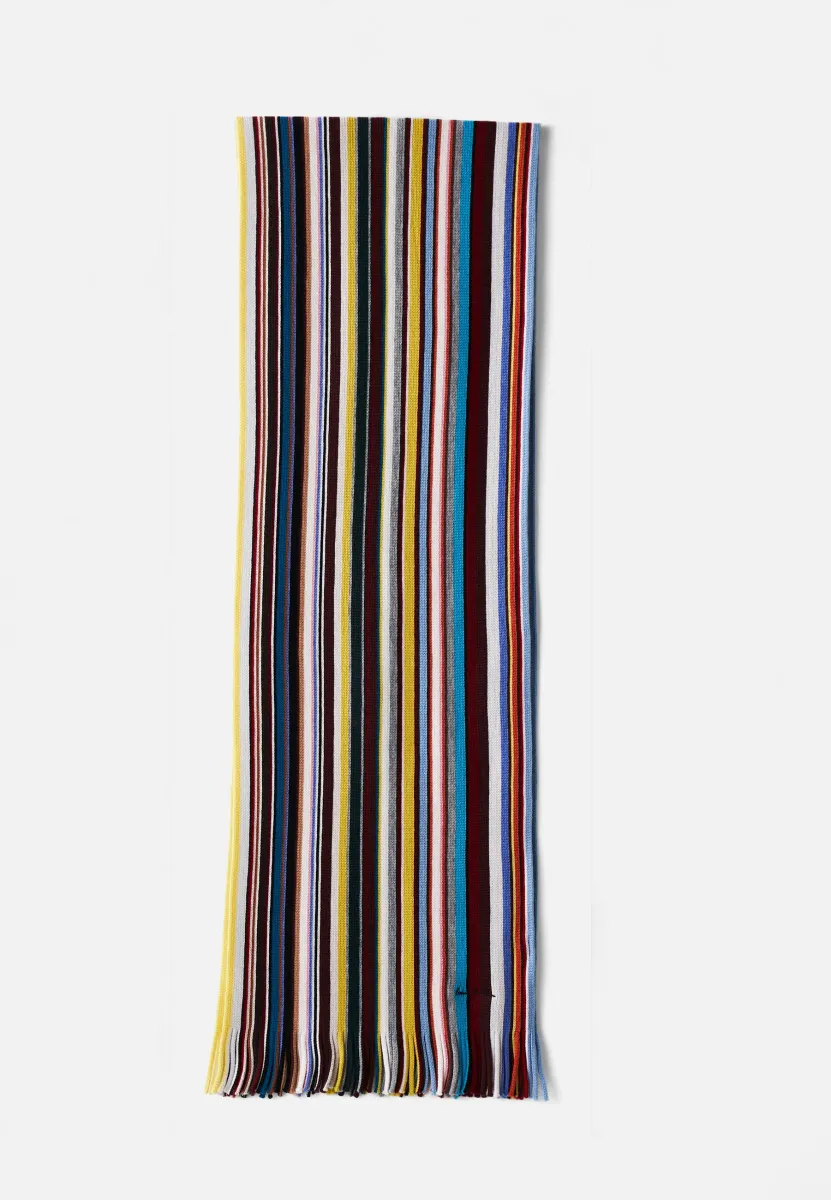 MEN SCARF SIGNATURE UNISEX - Schal - multicolour