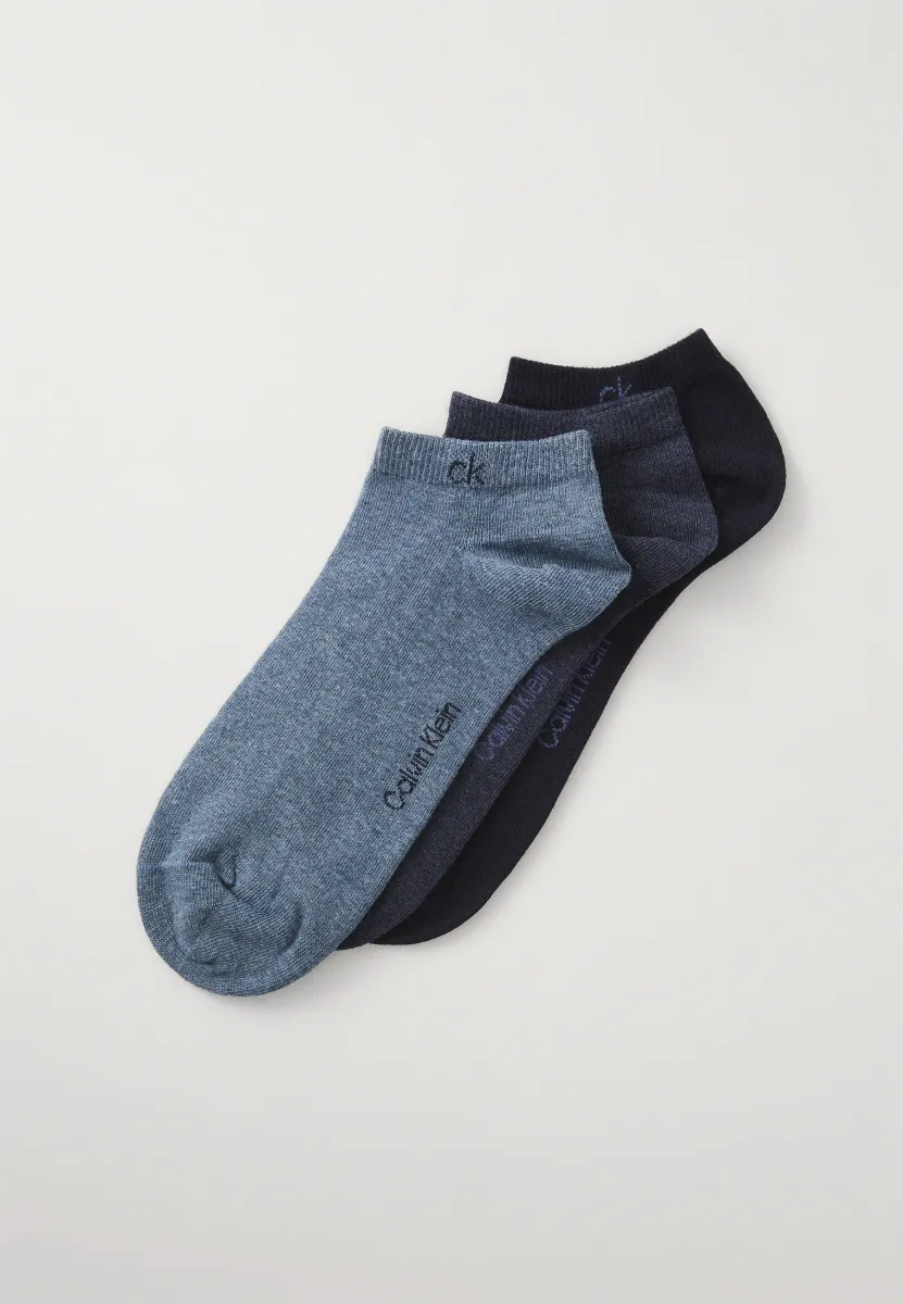 MEN SNEAKER 3 PACK - Socken - denim