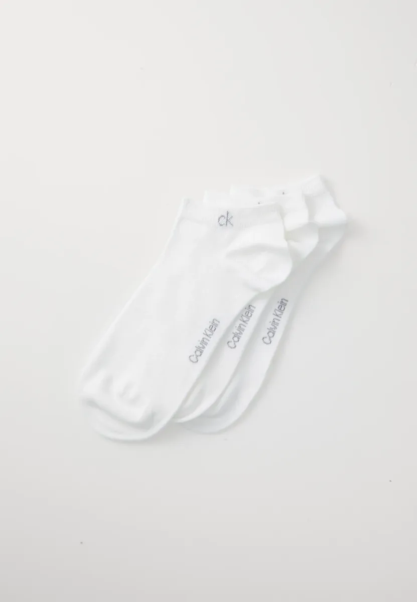 MEN SNEAKER 3 PACK - Socken - white