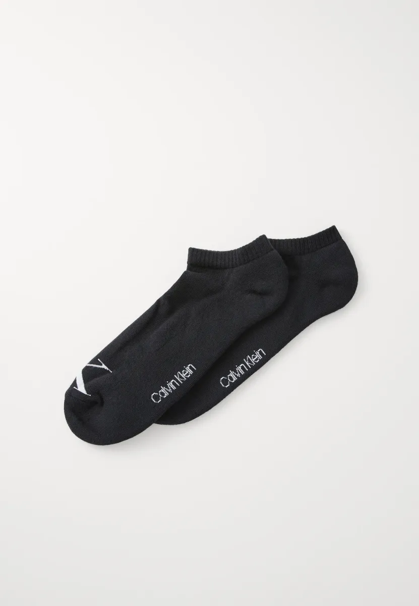 MEN SNEAKER MONOGRAM - Socken - black