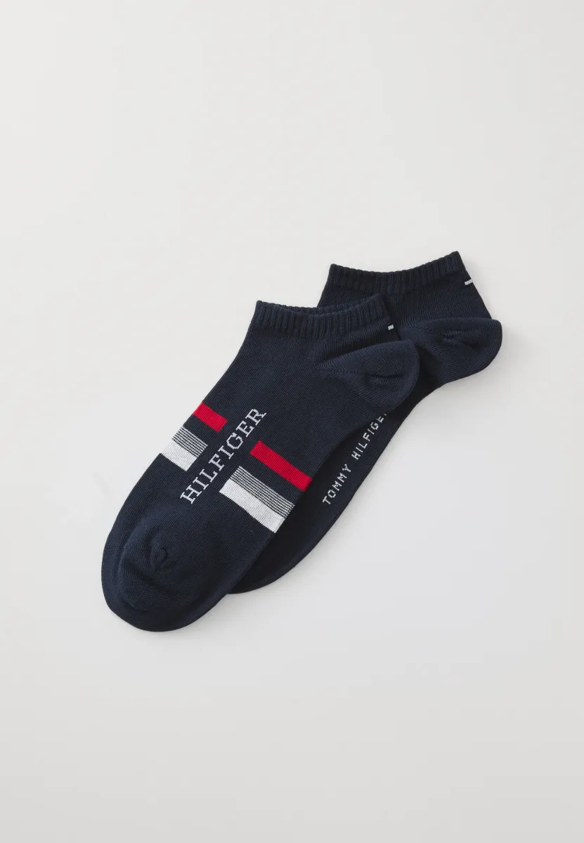 MEN SNEAKER TAB 2 PACK - Socken - navy
