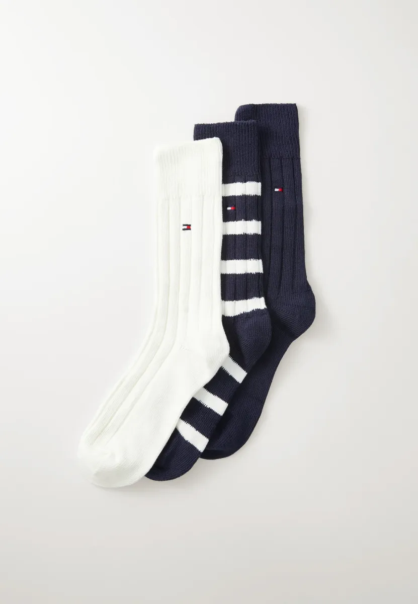 MEN SOCK GIFTBOX BOOTSOCK 3 PACK - Socken - navy
