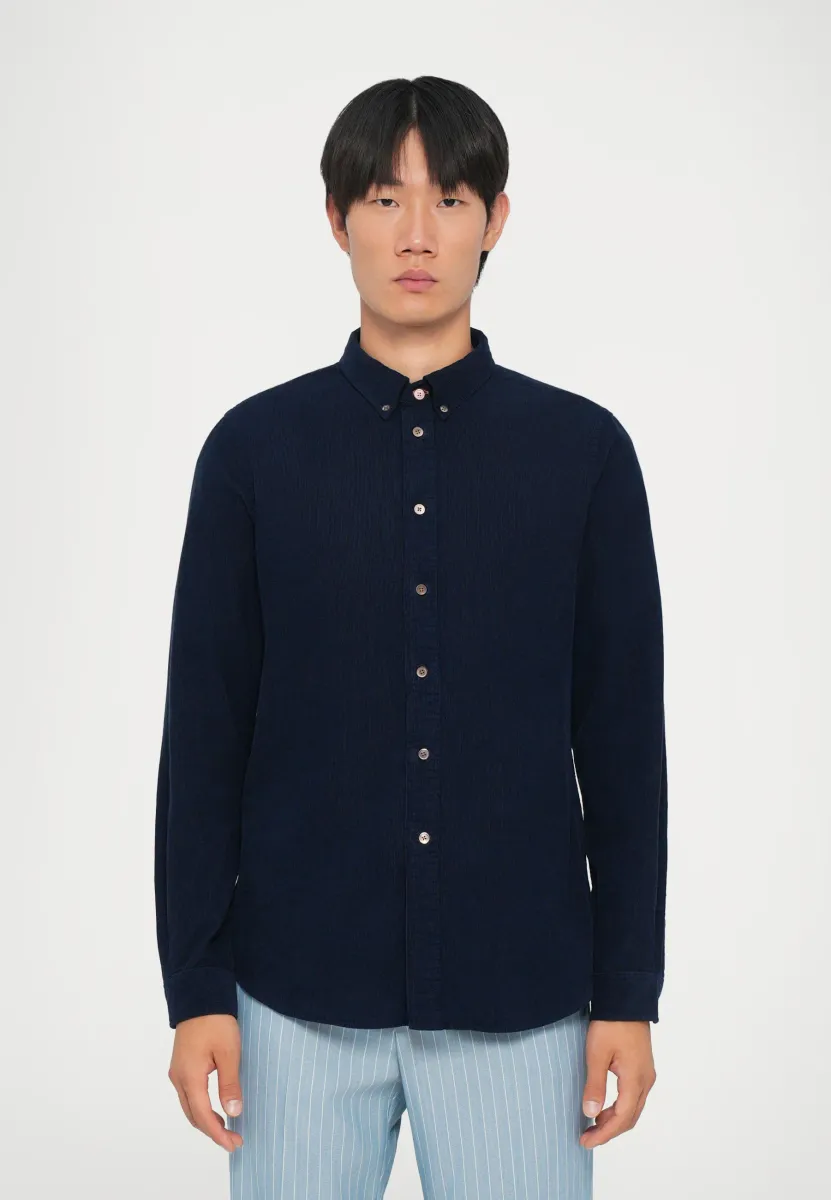 MEN TAILORED FIT  - Hemd - blue