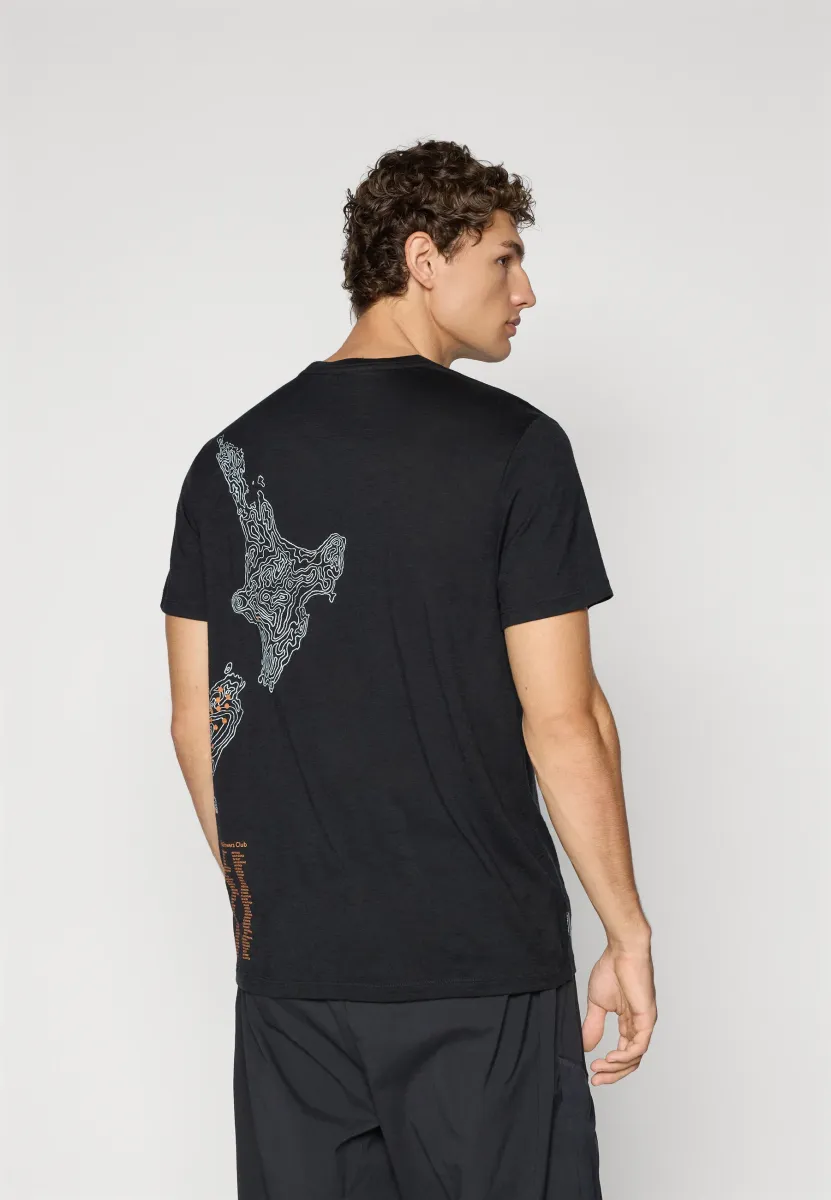 MEN TECH LITE TEE ANNIVERSARY - T-Shirt print - black