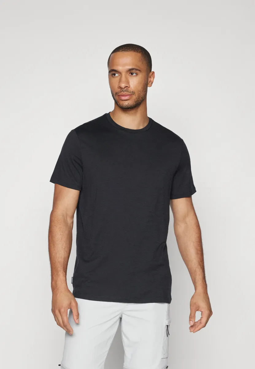 MEN TECH LITE TEE - Sport T-Shirt - black
