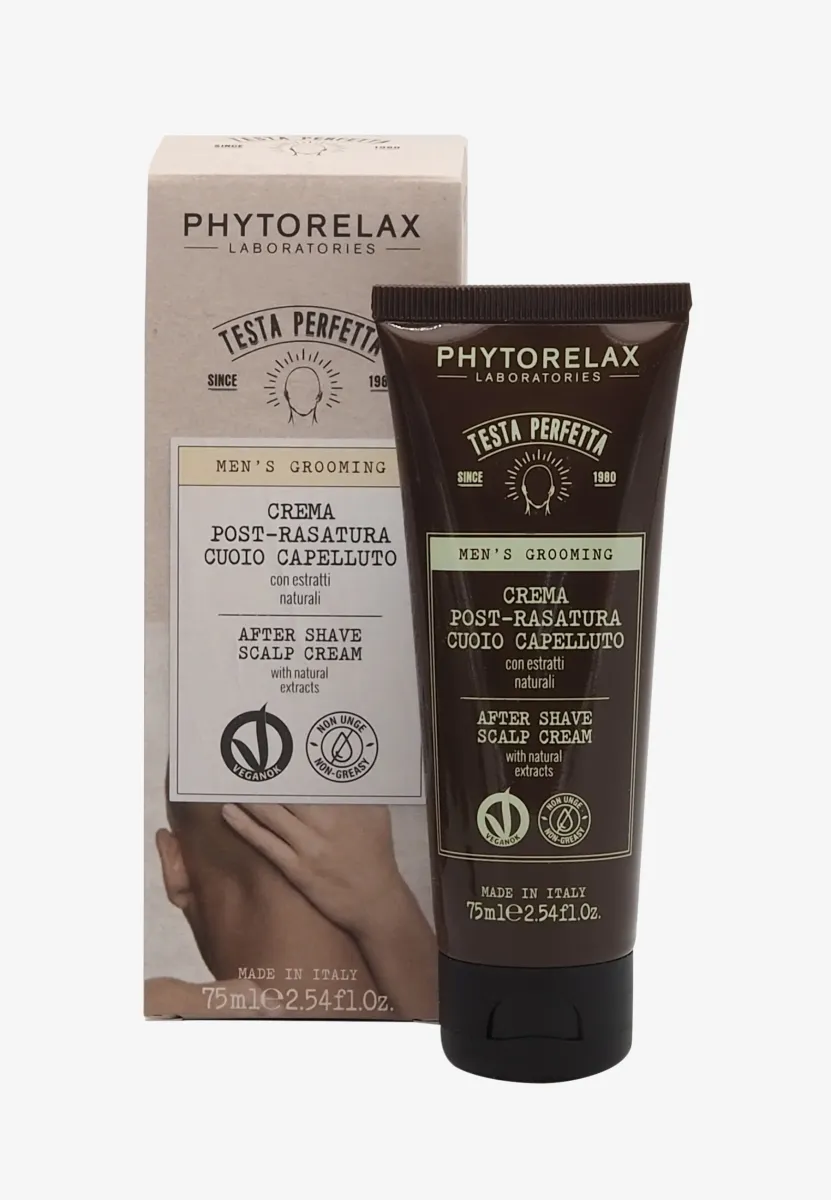 MEN'S GROOMING - AFTER SHAVE SCALP CREAM WITH NATURAL EXTRACTS - - After-Shave Balsam