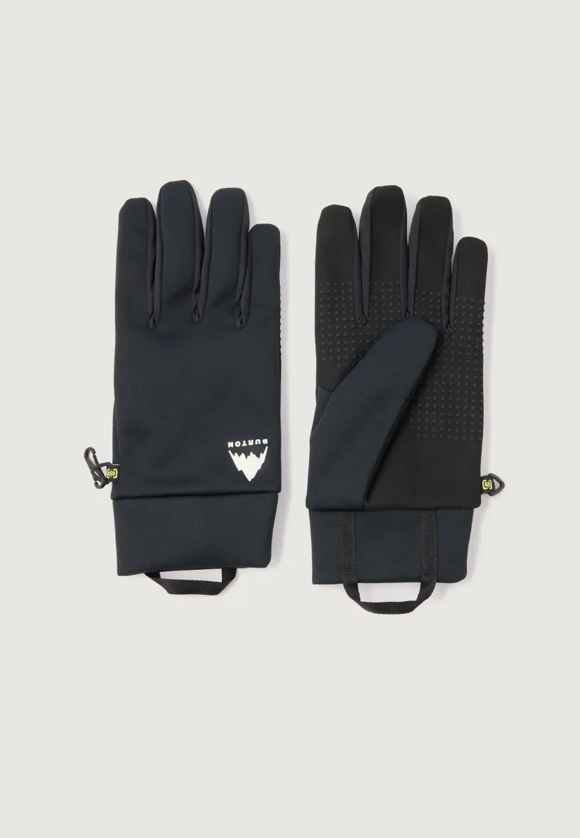MEN'S TOUCH GO LINER GLOVES - Fingerhandschuh - true black