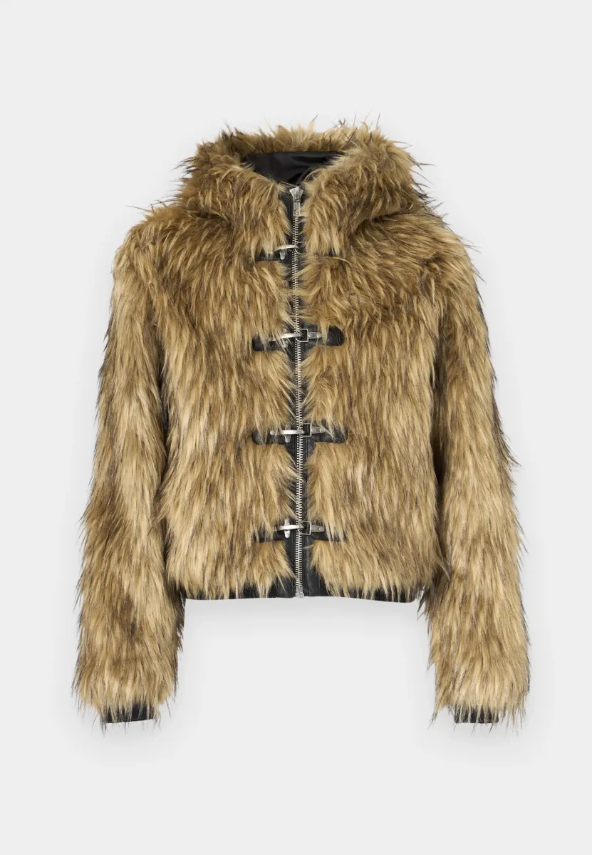 MENDOZA UNISEX - Winterjacke - sand/multi-coloured