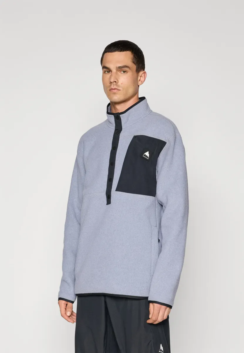 MENS CINDER - Fleecepullover - gray heather
