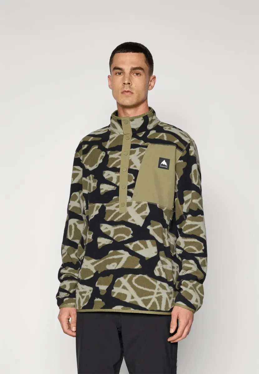 MENS CINDER - Fleecepullover - khaki