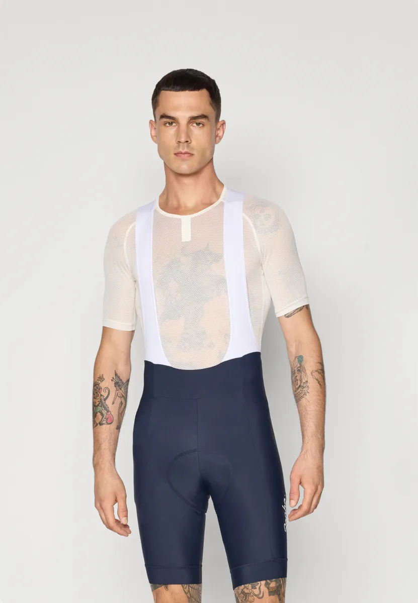 MENS CORE  - Bib-Shorts - dark navy/white