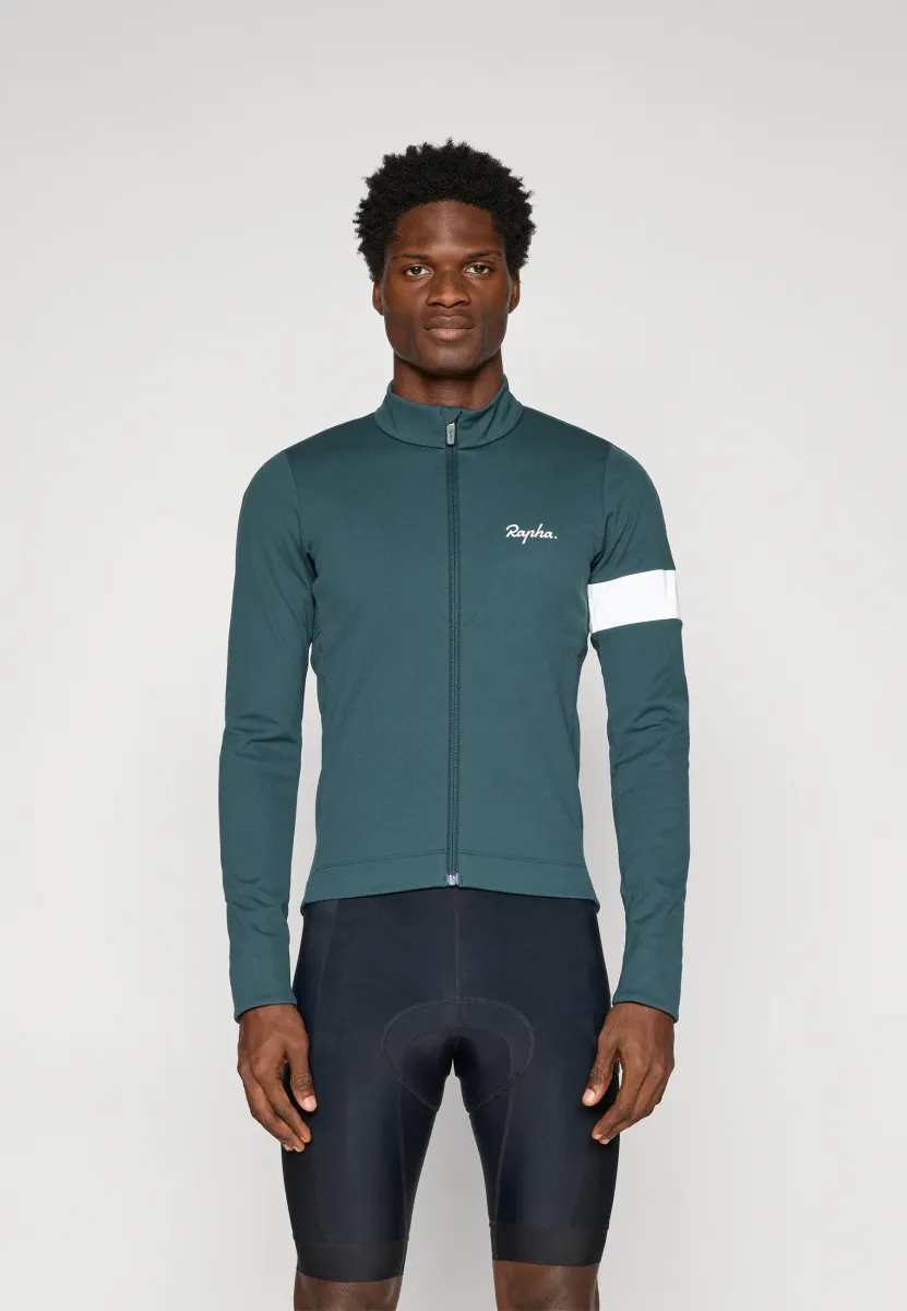 MENS CORE WINTER JACKET - Fahrradjacke - forest green/white