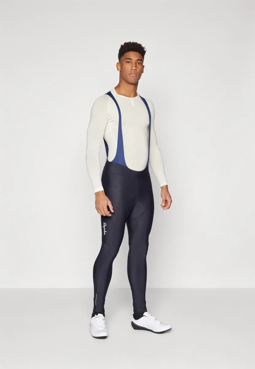 MENS CORE WINTER WITH PAD - Tights - dark navy/navy