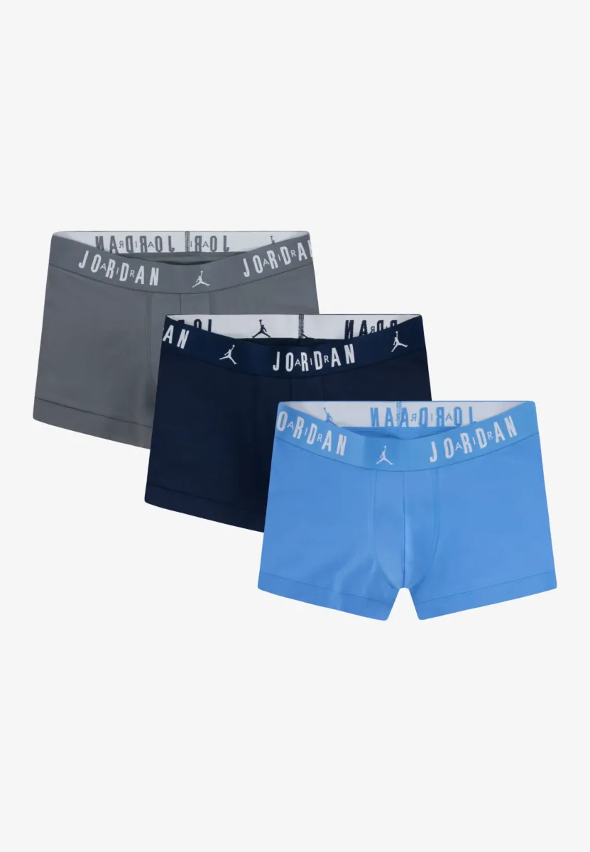MENS FLIGHT TRUNK 3 PACK  - Boxer Briefs - university blue