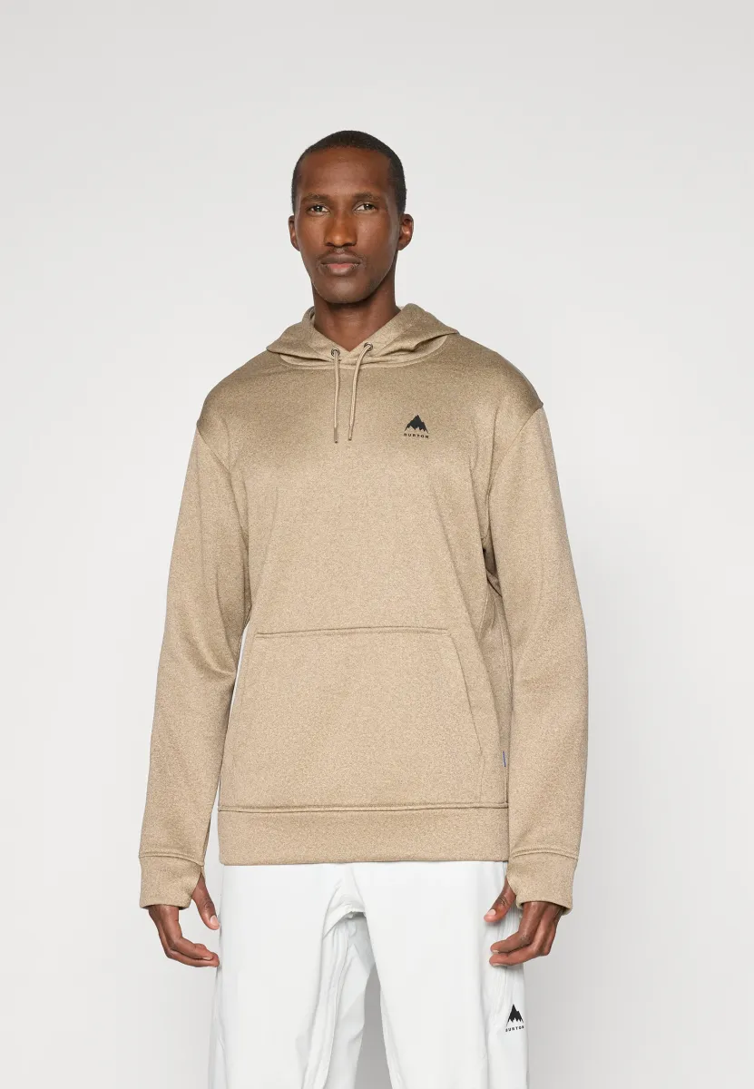 MENS OAK HOODIE - Kapuzenpullover - taupe