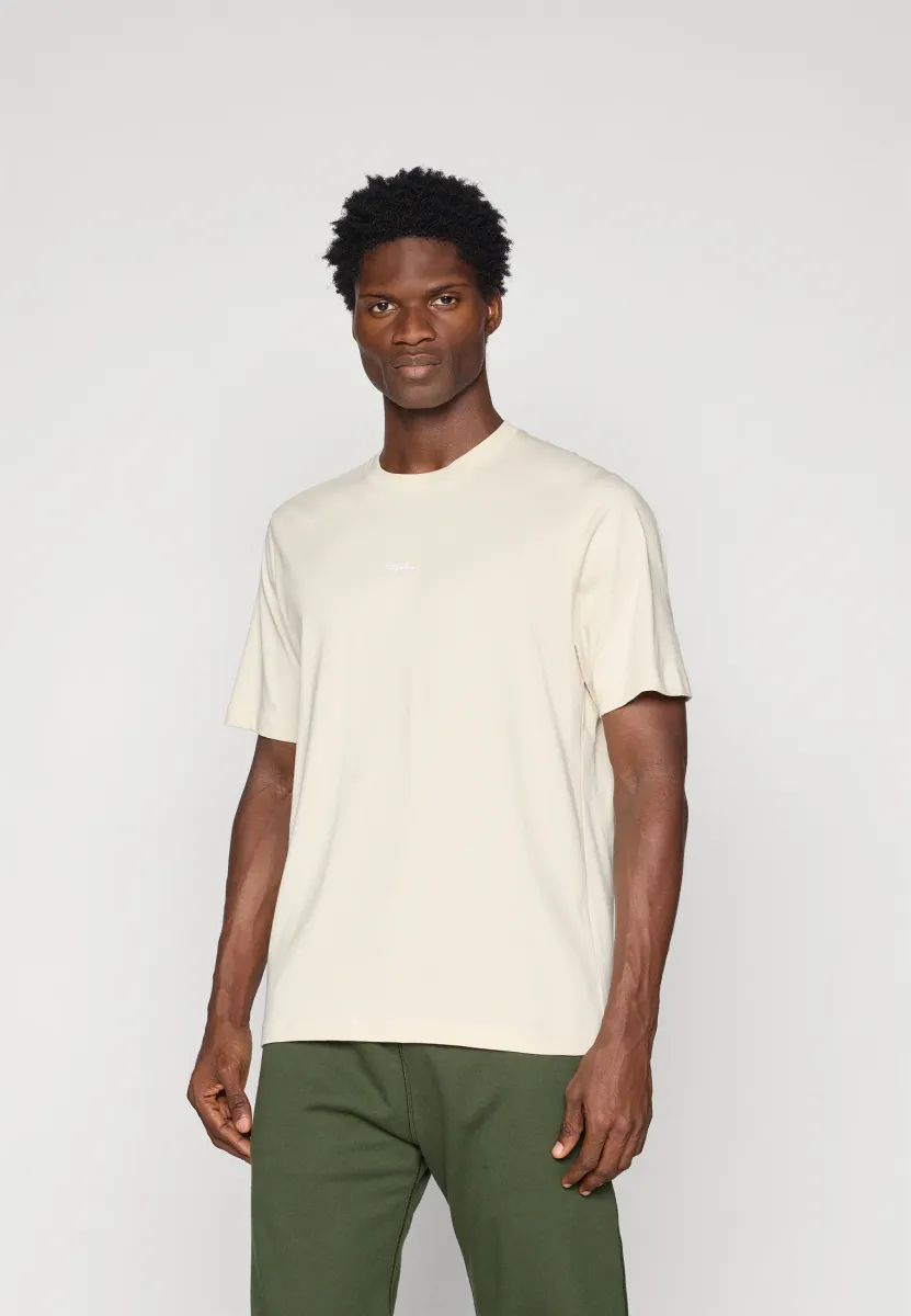 MENS REGULAR FIT - T-Shirt basic - chalk/white