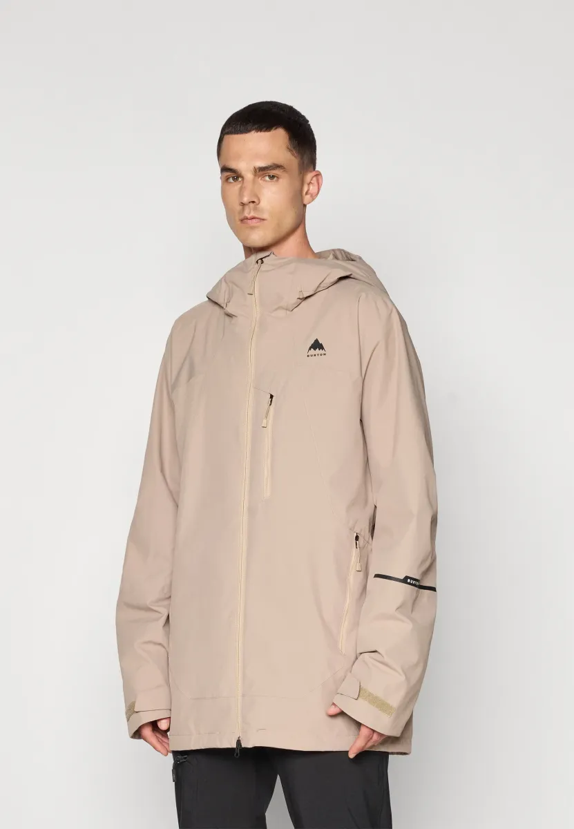 MENS RESERVE JACKET - Skijacke - summit taupe