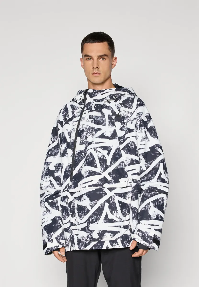MENS RESERVE RELAXED ANORAK - Skijacke - city streets