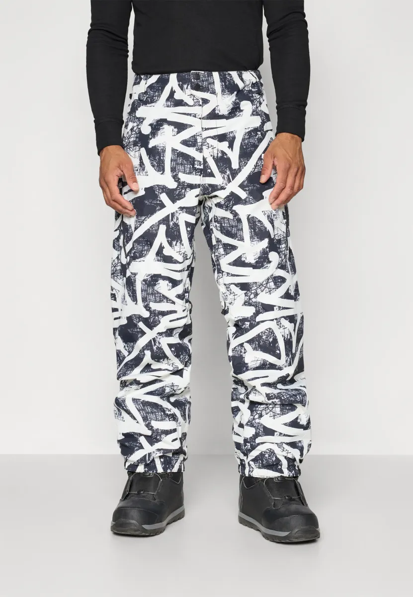 MENS RESERVE RELAXED PANTS - Skihose - city streets