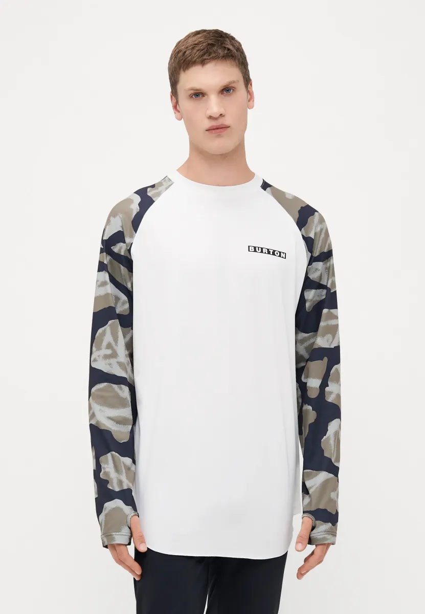 MENS ROADIE BASE LAYER TECH - Unterhemd/-shirt - white