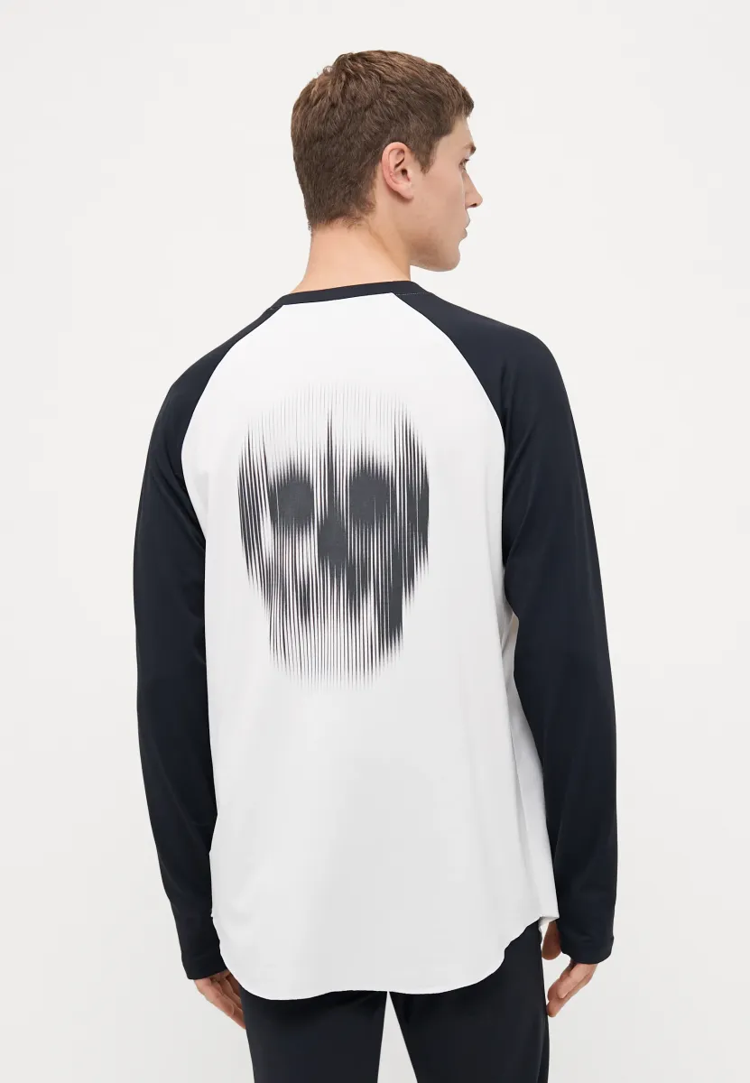 MENS ROADIE BASE LAYER TECH - Unterhemd/-shirt - white/black