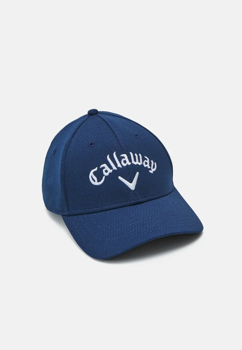 MENS SIDE CRESTED - Cap - navy