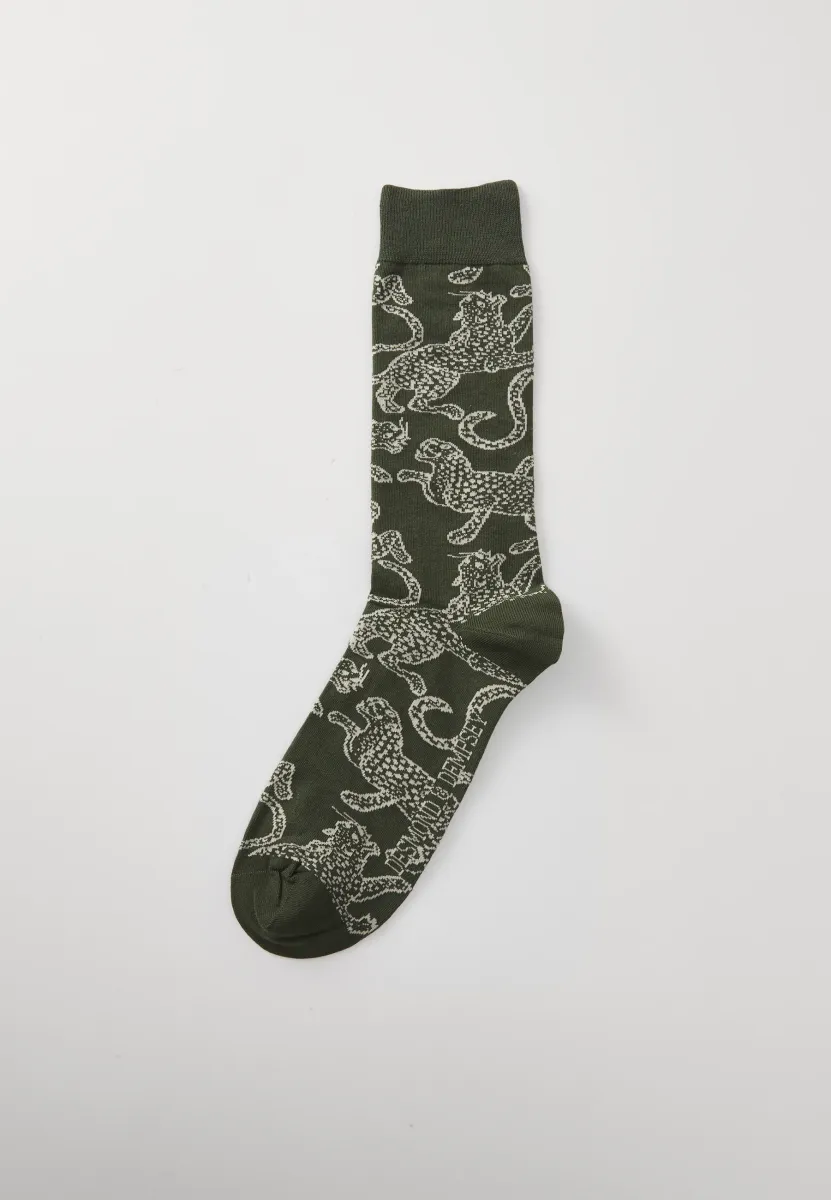 MENS SOCK - Socken - jag green