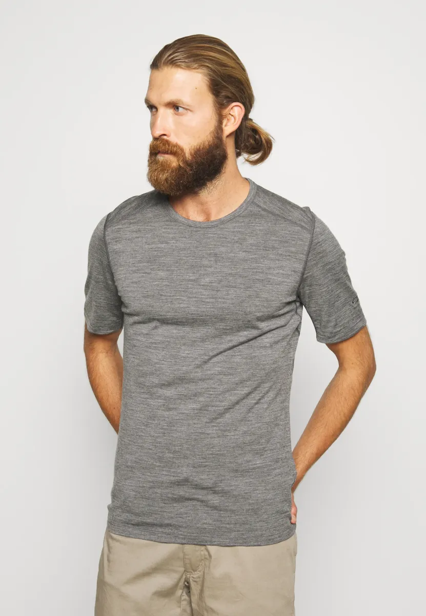 MENS - Unterhemd/-shirt - MEDIUM GREY