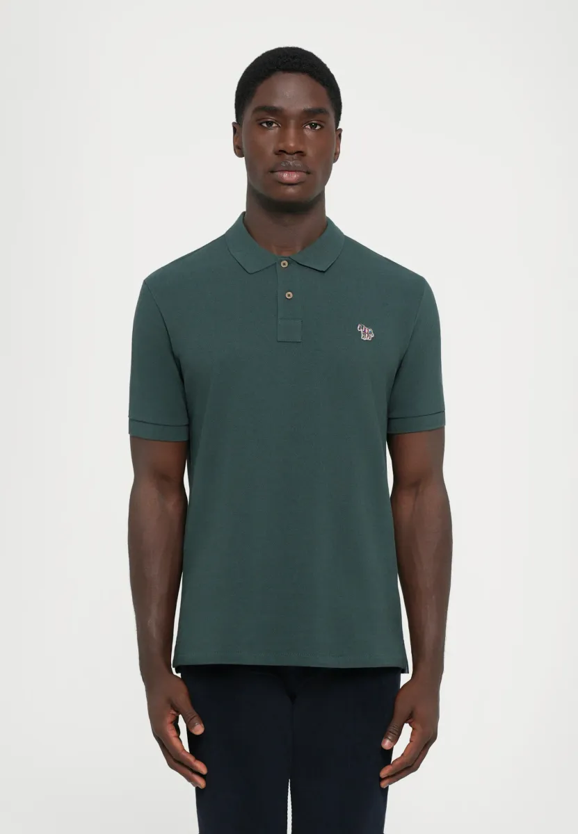 MENS ZEBRA - Poloshirt - green