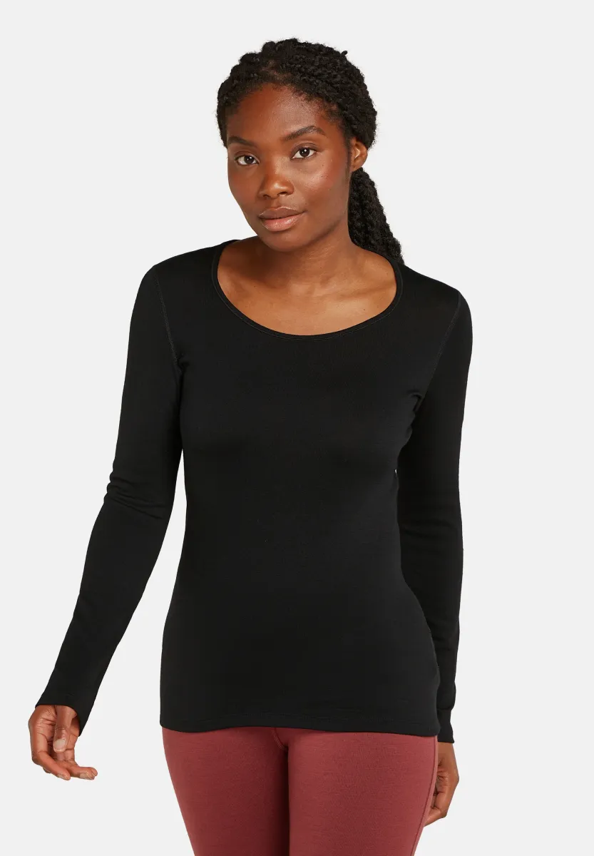 MER 260   - Langarmshirt - black