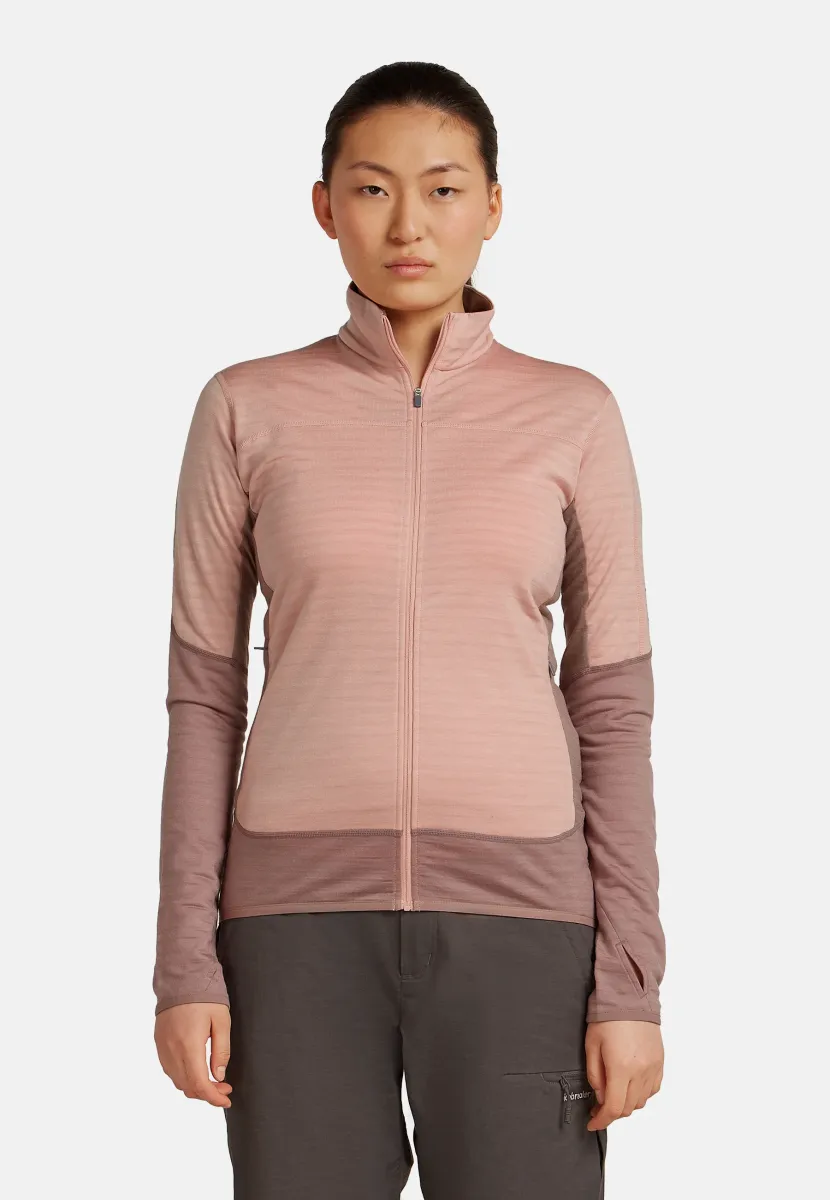 MER DESC ZIP - Fleecejacke - summit blush cb