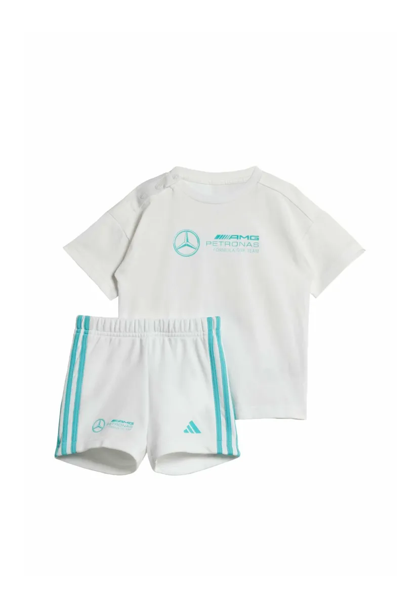 MERCEDES - AMG PETRONAS FORMULA ONE TEAM - Jogginghose - white   semi mint rush