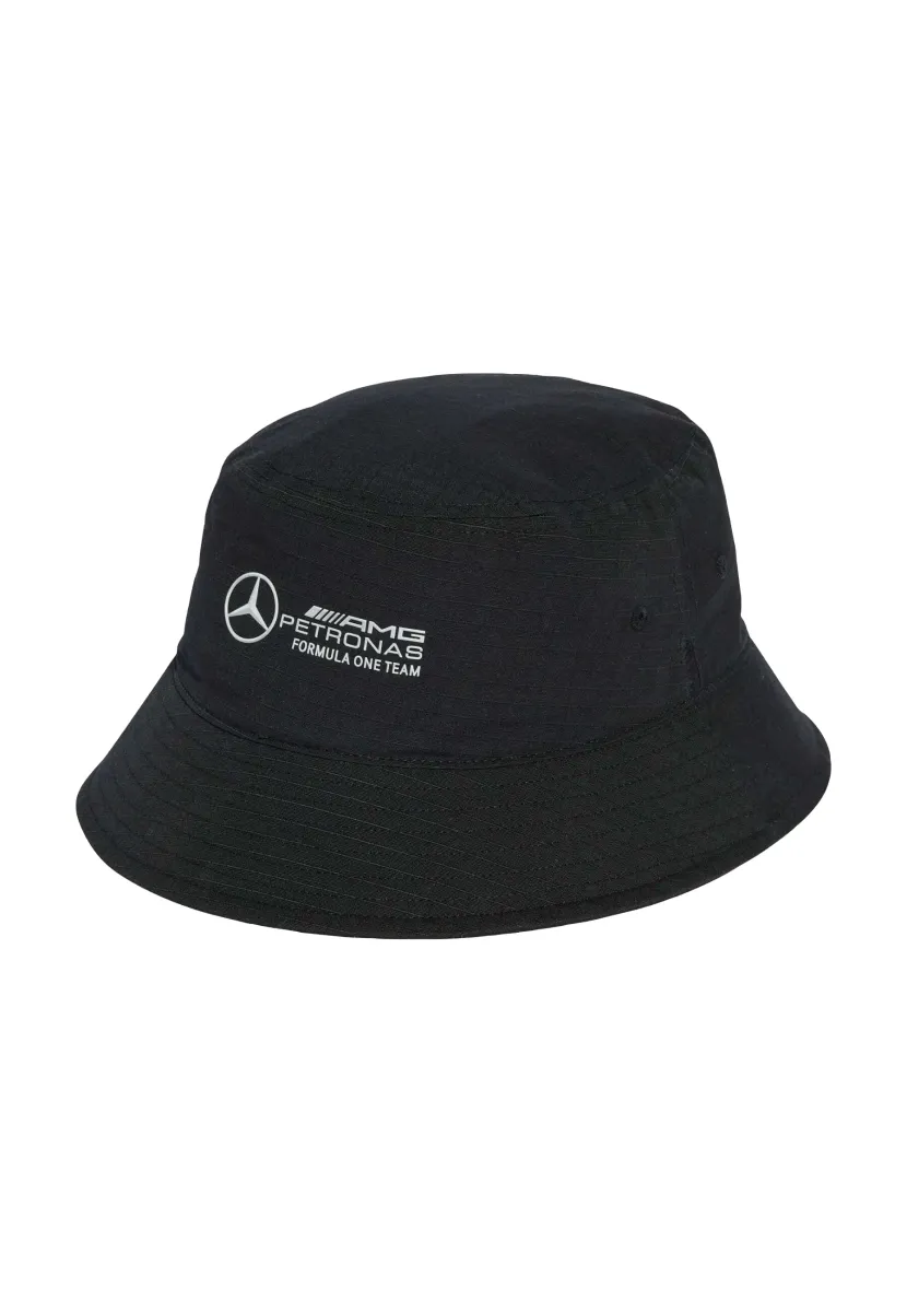 MERCEDES - AMG PETRONAS FORMULA ONE TEAM MECHANICS BUCKET - Hut - black reflective silver