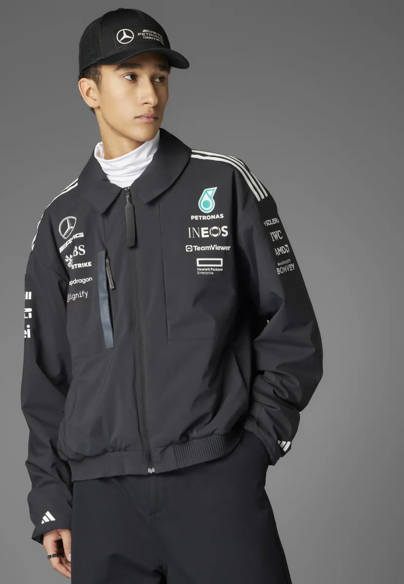 MERCEDES - AMG PETRONAS FORMULA ONE TEAM MEN - Trainingsjacke - black white