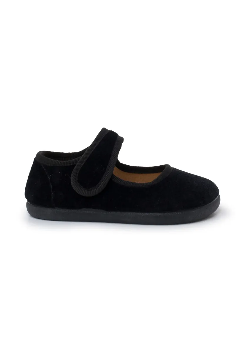MERCEDITAS BAREFOOT TIRA ADHERENTE - Lauflernschuh - black