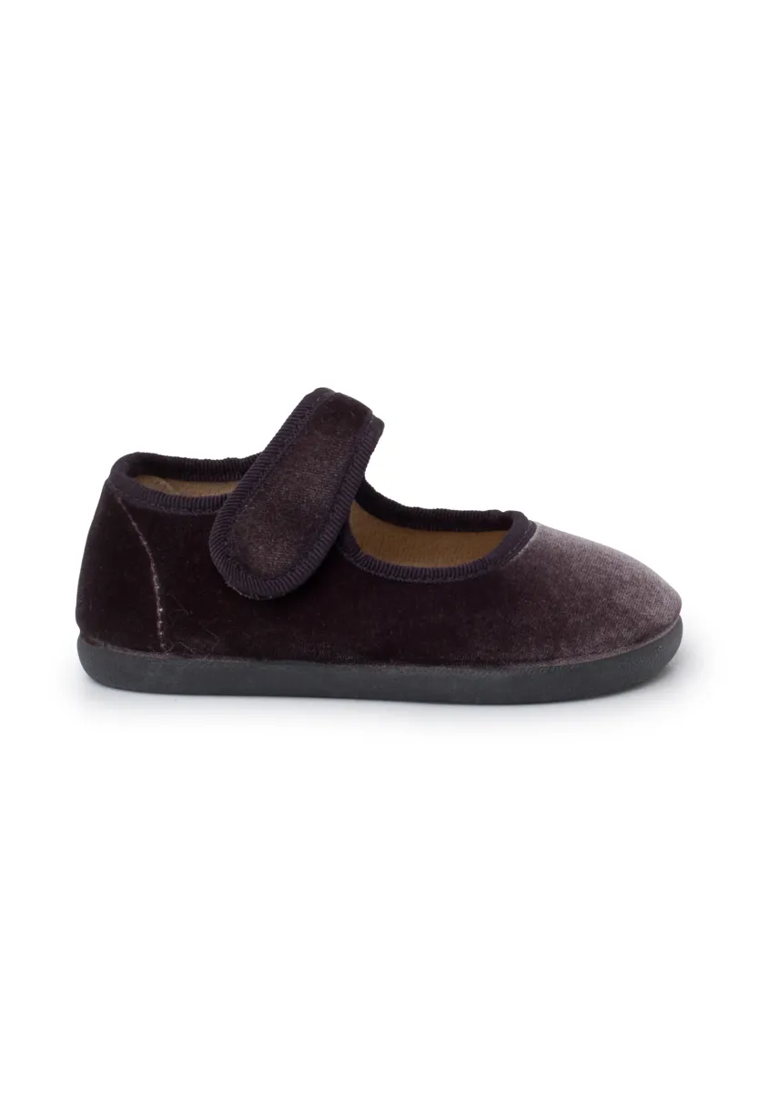 MERCEDITAS BAREFOOT TIRA ADHERENTE - Lauflernschuh - gris
