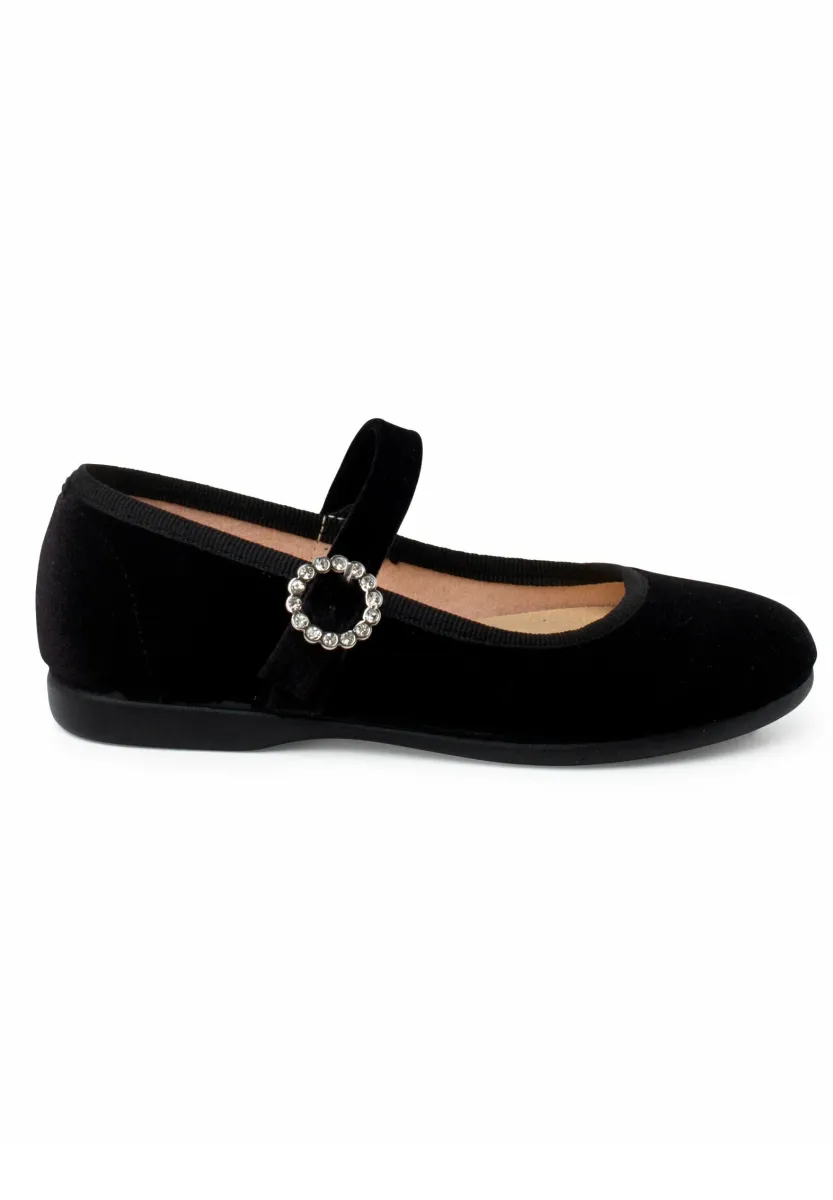 MERCEDITAS HEBILLA JOYA - Lauflernschuh - black