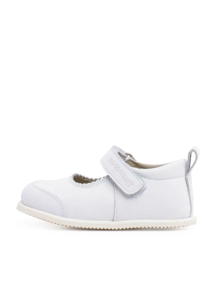 MERCEDITAS  - Lauflernschuh - blanco