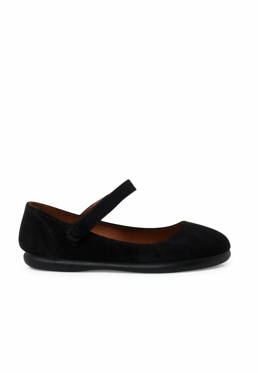 MERCEDITAS  - Lauflernschuh - metallic black