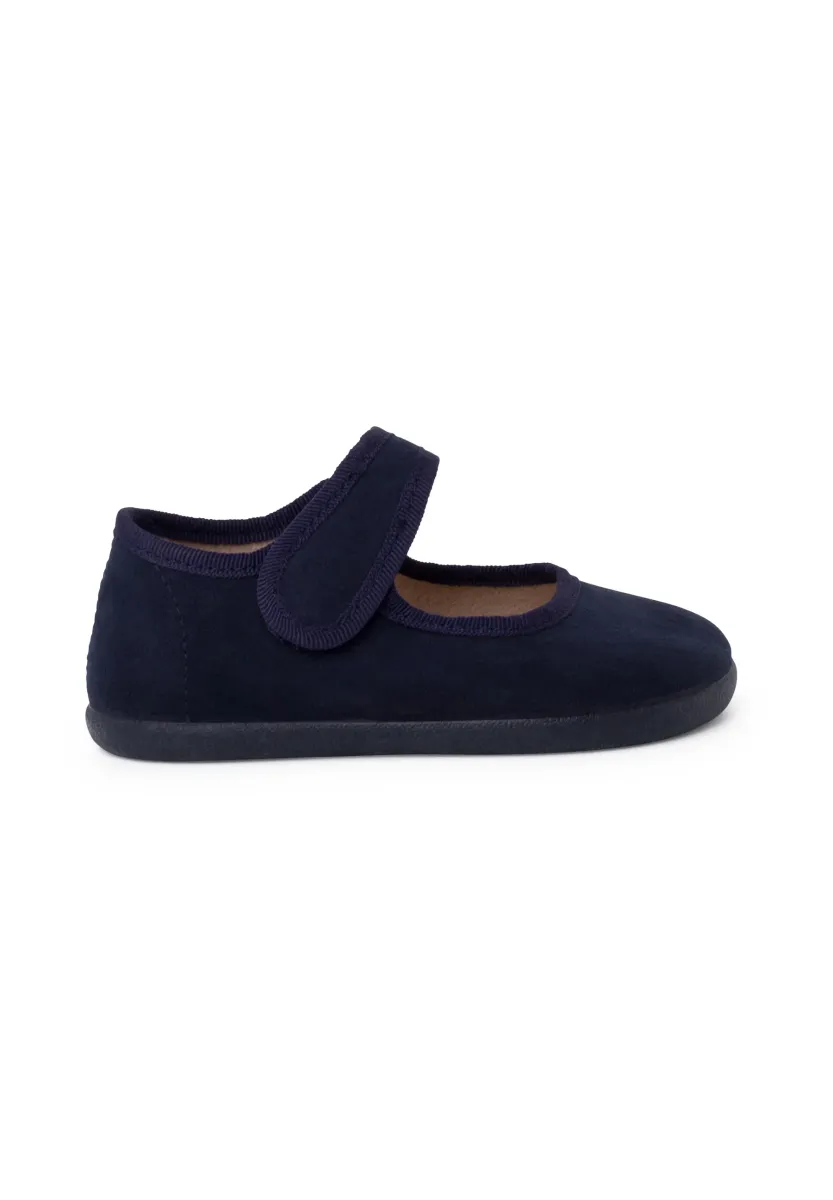 MERCEDITAS SERRATEX TIRA ADHERENTE - Lauflernschuh - azul marino