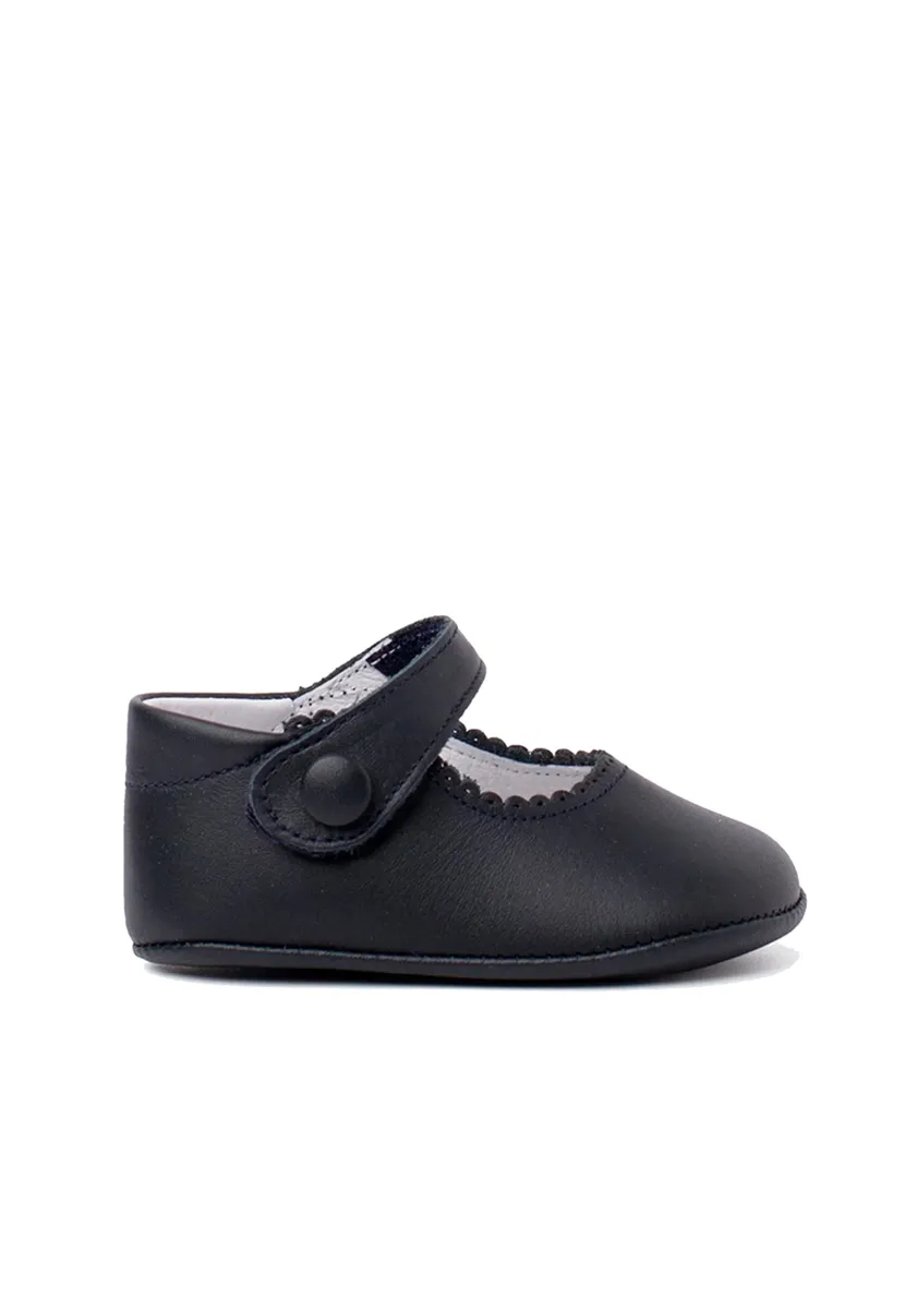 MERCEDITAS TIRA ADHERENTE - Lauflernschuh - azul marino