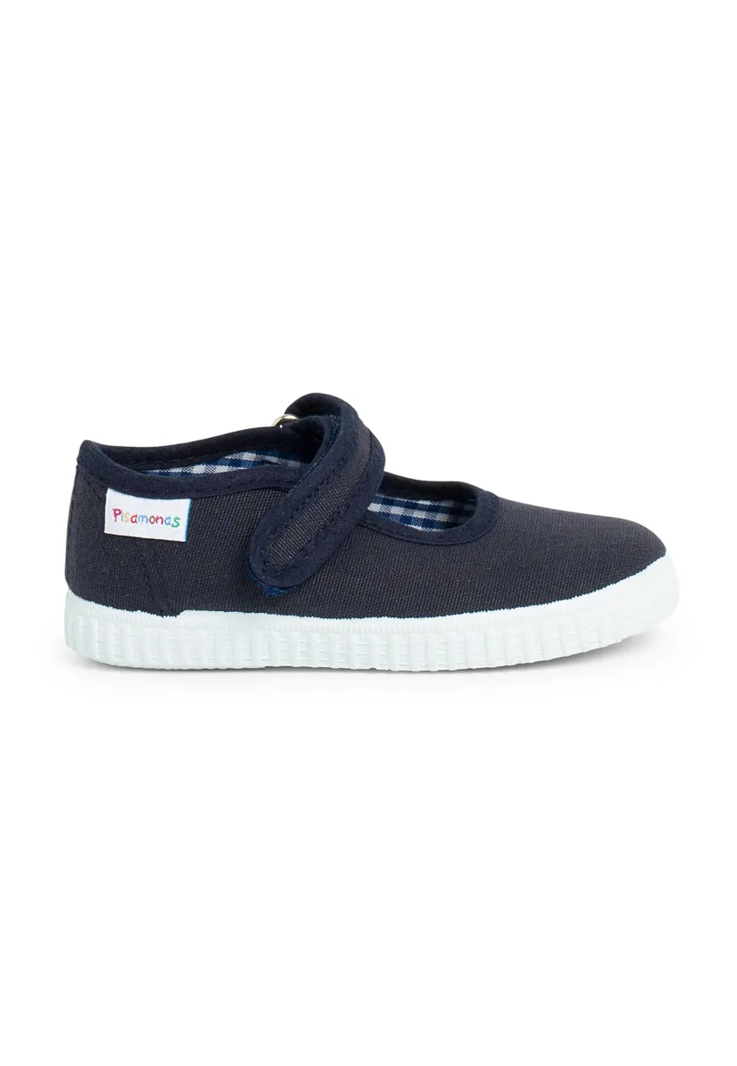 MERCEDITAS TIRA ADHERENTE TIPO - Lauflernschuh - azul marino