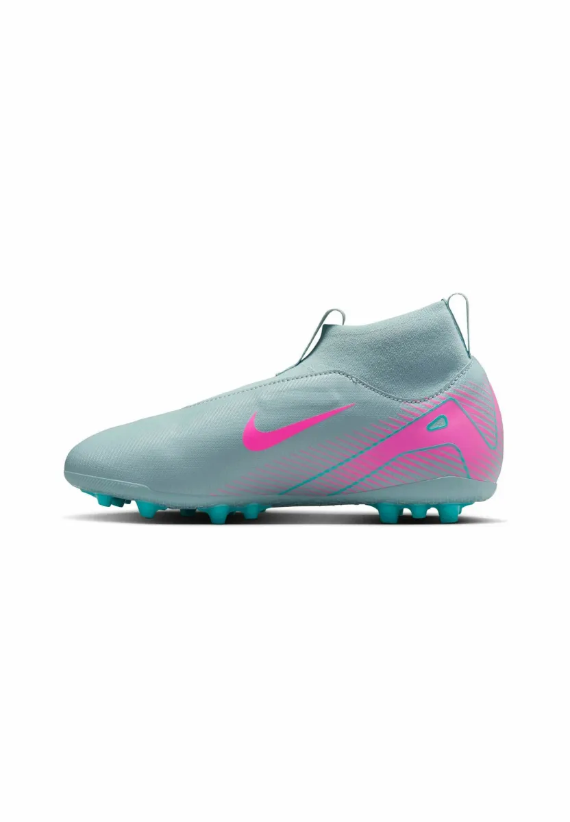 MERCURIAL 10 ACADEMY - Fußballschuhe für festen Untergrund - aqua