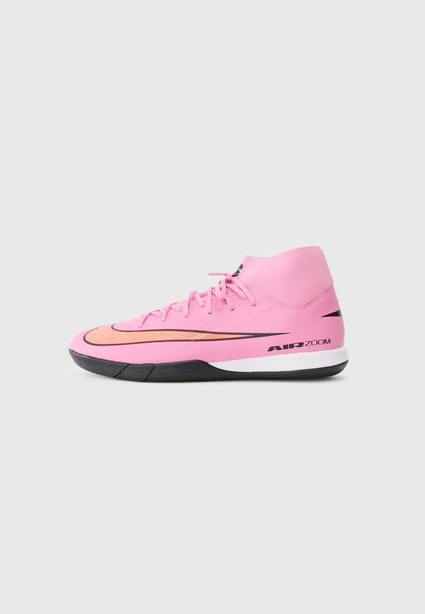 MERCURIAL SUPERFLY 10 ACADEMY IC - Indoor-Fußballschuhe - pink/black
