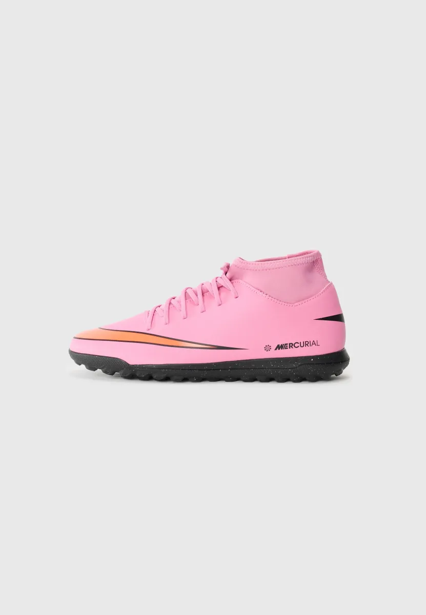 MERCURIAL SUPERFLY 10 CLUB TF - Rasen-Fußballschuhe - magic flamingo/black