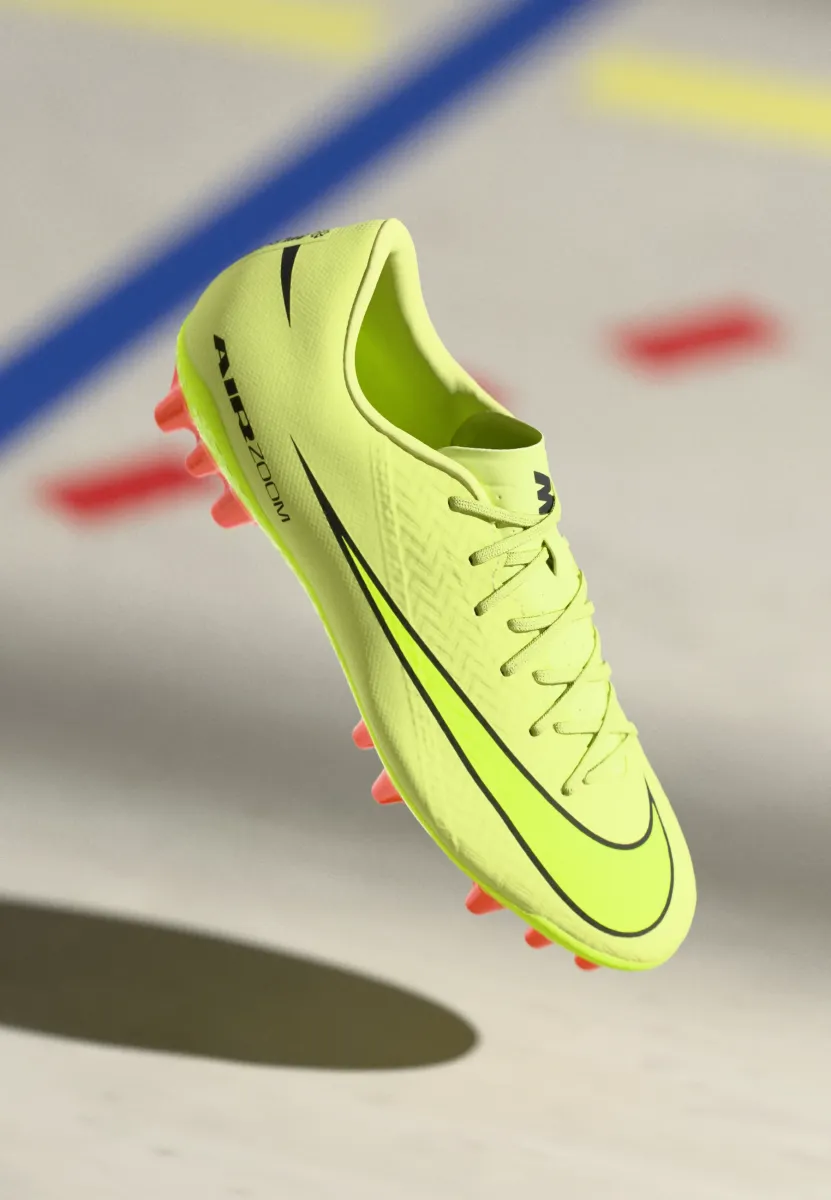MERCURIAL VAPOR 16 ACADEMY AG - Fußballschuhe Kunstrasen - limelight/volt/hyper crimson