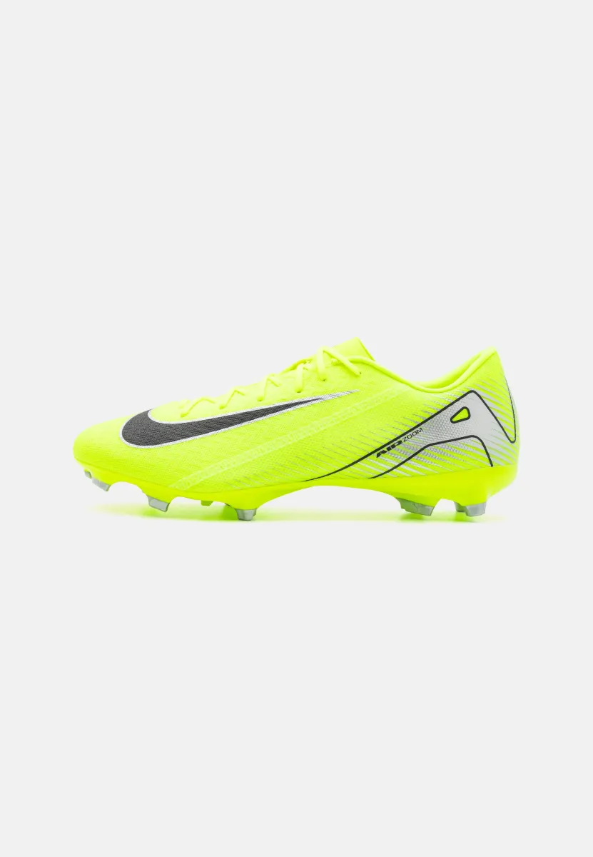 MERCURIAL VAPOR 16 ACADEMY FG/MG - Fußballschuhe für festen Untergrund - volt/black