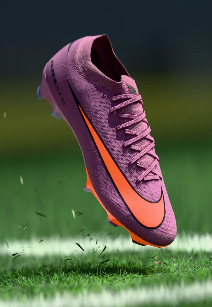MERCURIAL VAPOR 16 PRO FG - Fußballschuhe für festen Untergrund - magic flamingo/black/total crimson