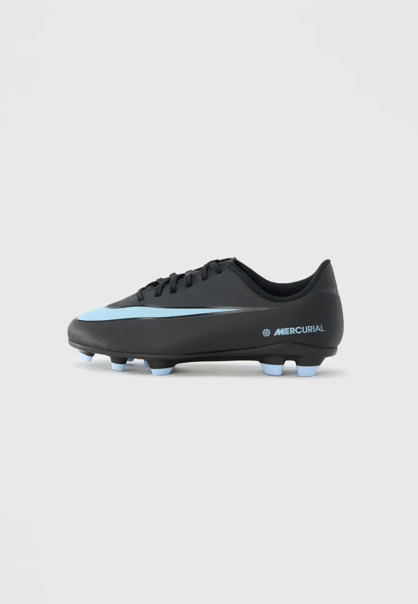 MERCURIAL VAPOR 16 UNISEX - Fußballschuhe Kunstrasen - black/ice blue