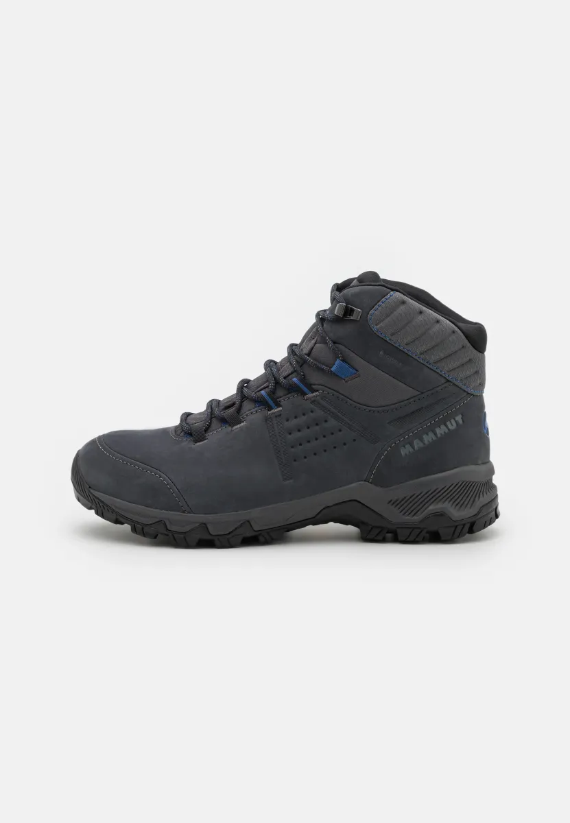 MERCURY IV MID GORE TEX MEN - Hikingschuh - dark titanium/black